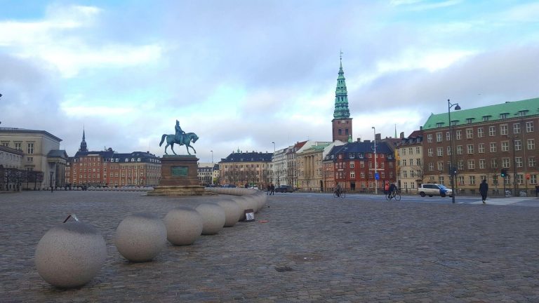 Plaza de Copenhague, dinamarca