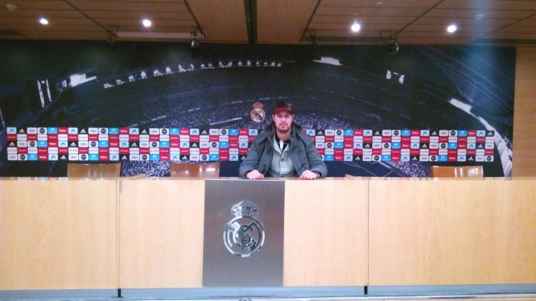 Sala de conferencia de Real Madrid
